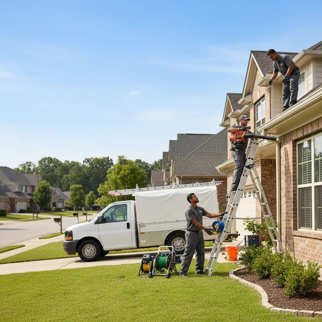 Home Gutter Service in Van Nuys, CA near me