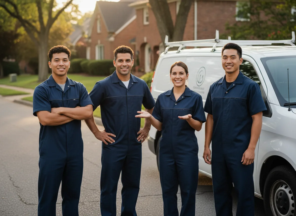 Home Gutter Service company in Van Nuys, CA
